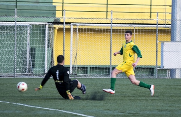 Il gol di Di Giovanni ©ProCalcioTorSapienza