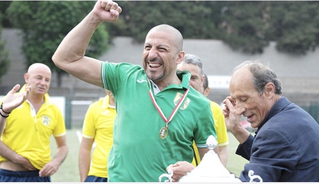 Pro Calcio, la gioia di mister Palumbo ©?Piccirilli