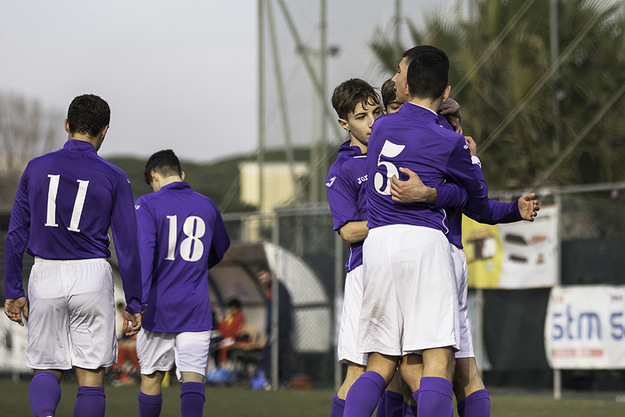 Ostiamare, sette gol al Rieti ©shotsport