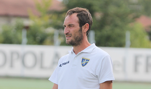 Frosinone Calcio, David D'Antoni ©DeCesaris 