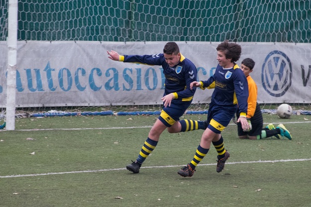 Il Nuova Milvia vola (Foto©Porcu)