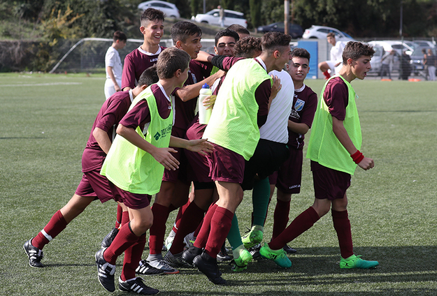 Impresa dell&apos;Albalonga di mister Pagliuca alla Borghesiana ©Paolo Lori