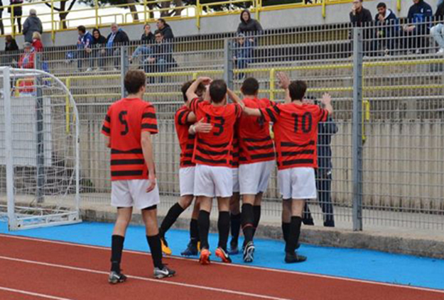 Il Futbol Montesacro esulta ©Sabrina Filacchione