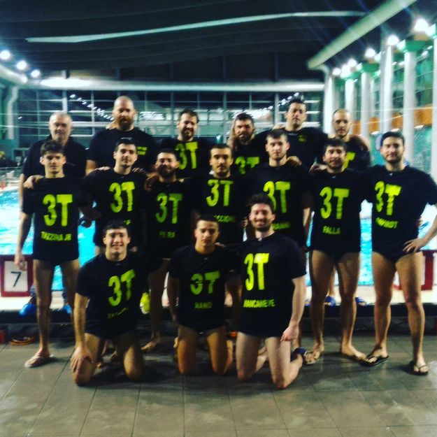 La 3T Frascati al completo