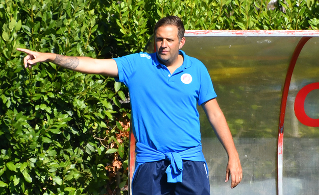 Alessandro Marinelli, allenatore dell&apos;Aurelio ©Lori