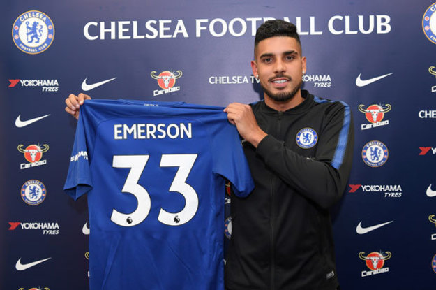 Il brasiliano Emerson Palmieri dalla Roma al Chelsea: per i giallorossi una potenziale plusvalenza di 27 milioni (foto dailystar.uk)