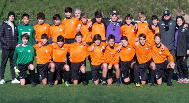 I Giovanissimi 2003 della Boreale Don Orione