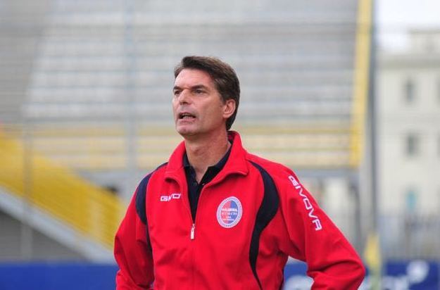 Pierluigi Vigna, tecnico del Flaminia