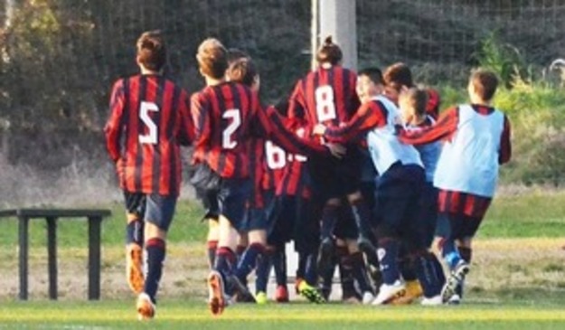 Il Ladispoli esulta ©Torrisi
