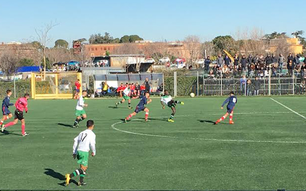 Scatti dal match ©GazReg