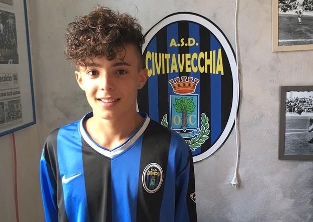 Mercuri segna il gol del pareggio 