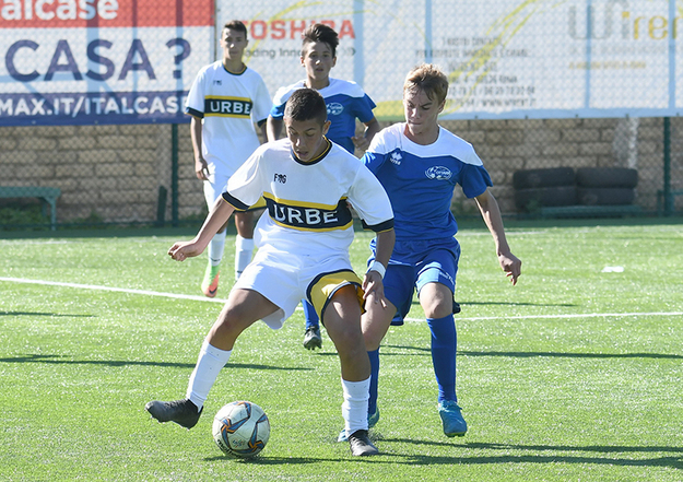 Uno scatto del match d&apos;andata ©Lori