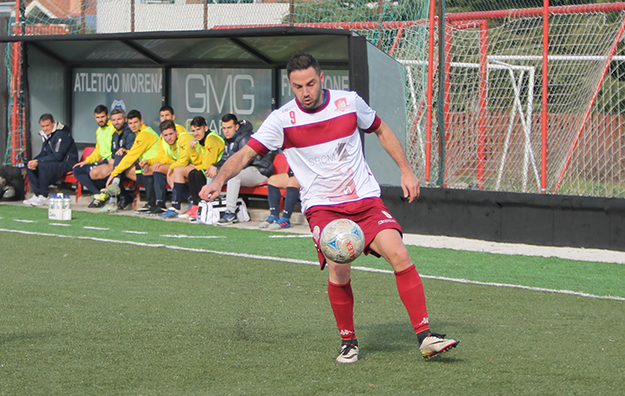 Cristofari, suo il primo gol ©De Cesaris