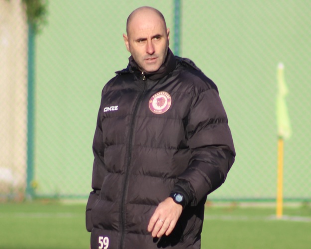 Aldo Gardini, tecnico del Trastevere