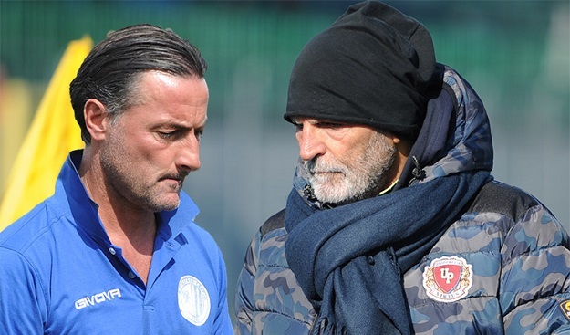 Quintiliano Mastrodonato pronto a contendersi il trofeo con Claudio Solimina (©Del Gobbo)