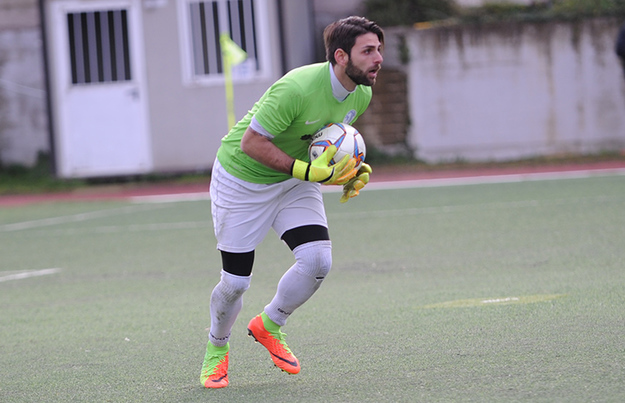 Mattia Placidi, portiere dell&apos;Astrea ©Del Gobbo