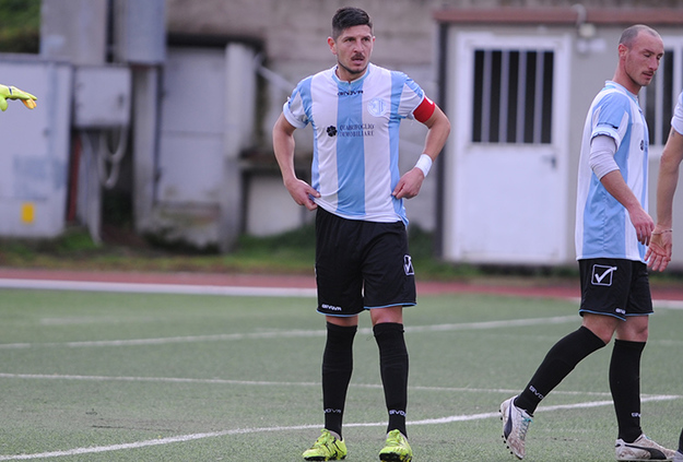 Mollo. Il capitano dell&apos;Astrea non è stato autore di una buona prestazione ©Del Gobbo