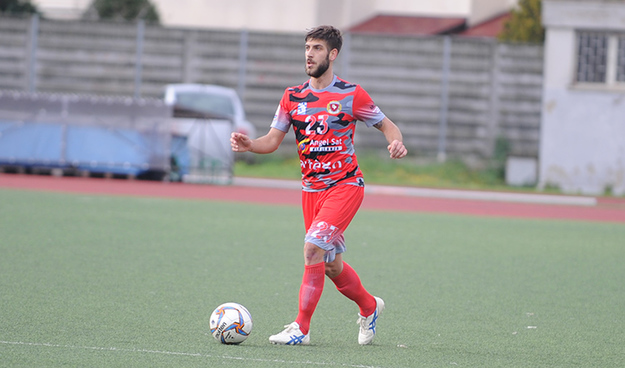 Casavecchia: ha sfiorato il gol nella finale ©Del Gobbo