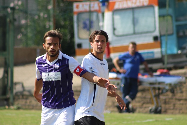Adriano D&apos;Astolfo, capitano dell&apos;Ostiamare (Ph. Deps Media)