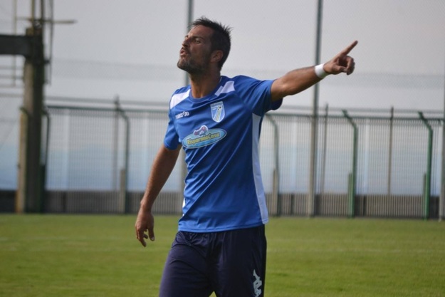 Marco Paolacci, difensore dell&apos;Albalonga