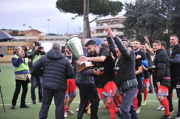 L&apos;Unipomezia dopo il trionfo di Ciampino (©Del Gobbo)