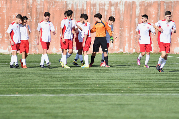 Campus, pari nel finale ©Natarelli