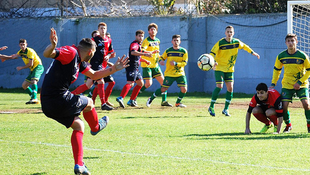 Forcina segna l&apos;1-0 ©Porcu