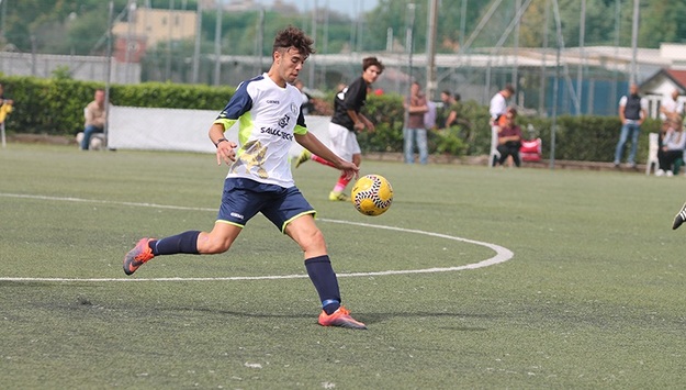 Sermoneta, vittoria nel finale  - foto De Cesaris