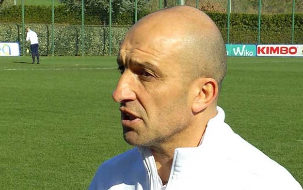 Bonacina al Fersini ©Foto SSLAZIO