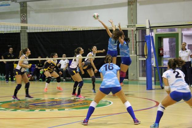 Una fase del match