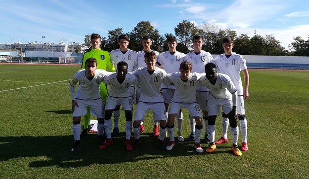 L&apos;ItaliaU16 chiude con una vittoria ©figc.it