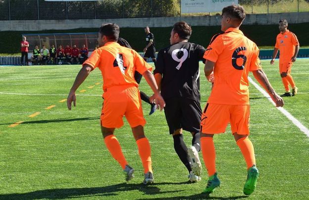Il match d&apos;andata tra Palestrina e F. Montesacro ©Sabrina Filacchione