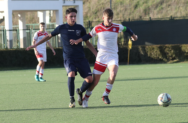 Isaia, gol pesantissimo contro la Tor Tre Teste © Lori