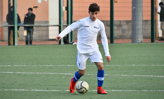 Condrò, è lui a decidere il match contro la Romulea ©Lori