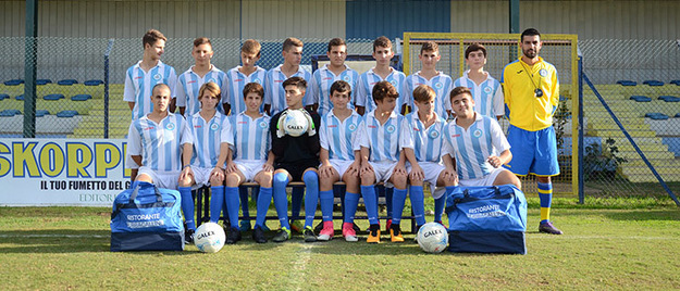 Gli Allievi FB Provinciali della Giada Maccarese (©Torrisi)