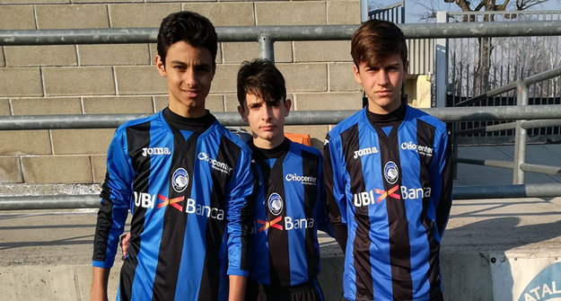 Accademia, tre giovani talenti in prova all&apos;Atalanta