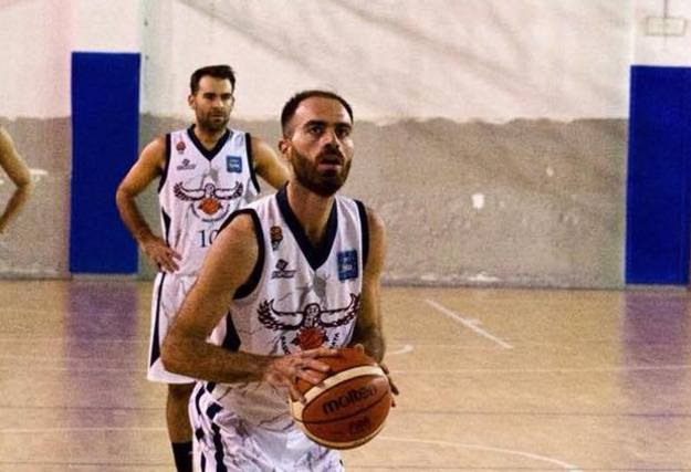 Garofolo durante un libero