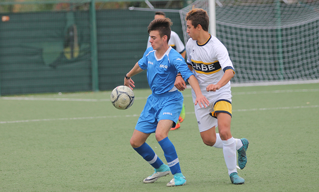 Una fase del match d&apos;andata, Savio - Urbe ©De Cesaris