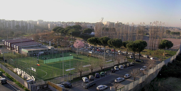 Uno degli impianti del Comune di Roma