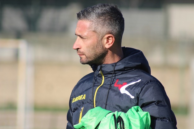 Angelo Quinzi, allenatore della Lupa Roma
