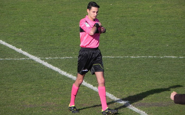 Matteo Giudice, terza volta con la Play Eur