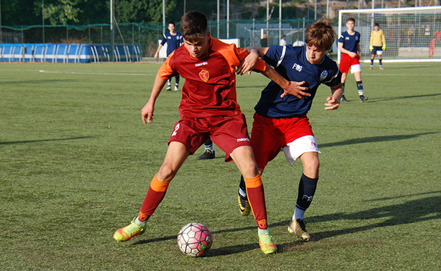 Uno scatto della partita d&apos;andata ©Torrisi