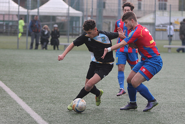 Morlacchetti, suo il gol vittoria ©De Cesaris