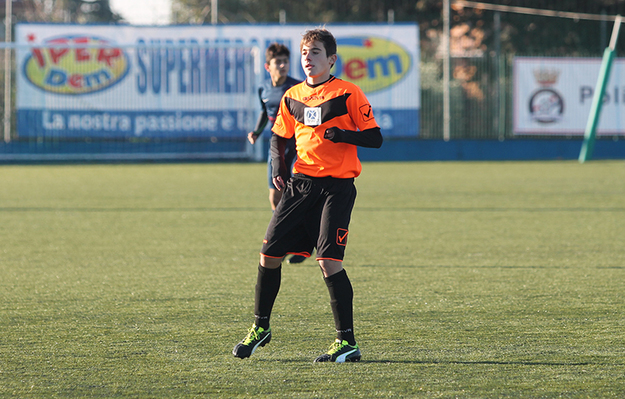 Zambruno firma il pari nel finale ©De Cesaris