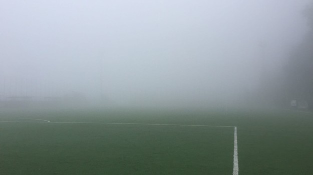 Il Savoia durante il match
