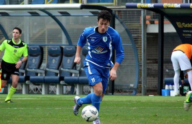 Marciano, bomber dell&apos; Itri ©Di Vozzo