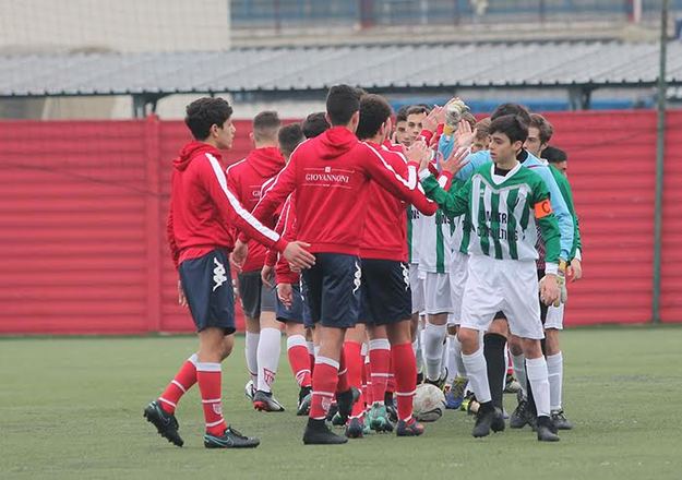 Uno scatto della partita ©DeCesaris
