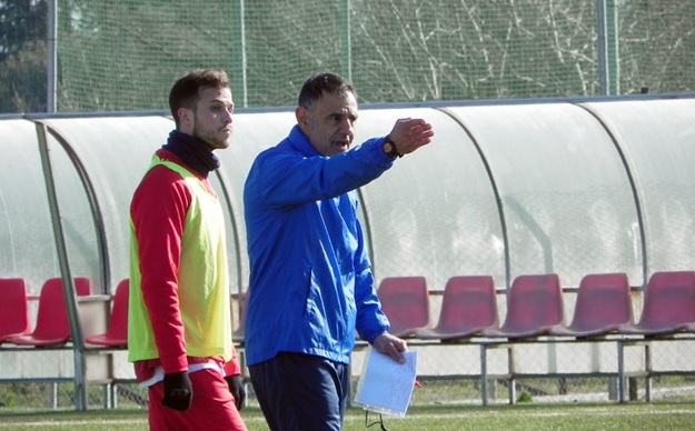 Marco Savini, allenatore del Monterosi