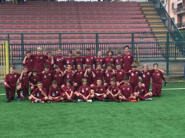 Il Trastevere, squadra di un&apos;altra categoria