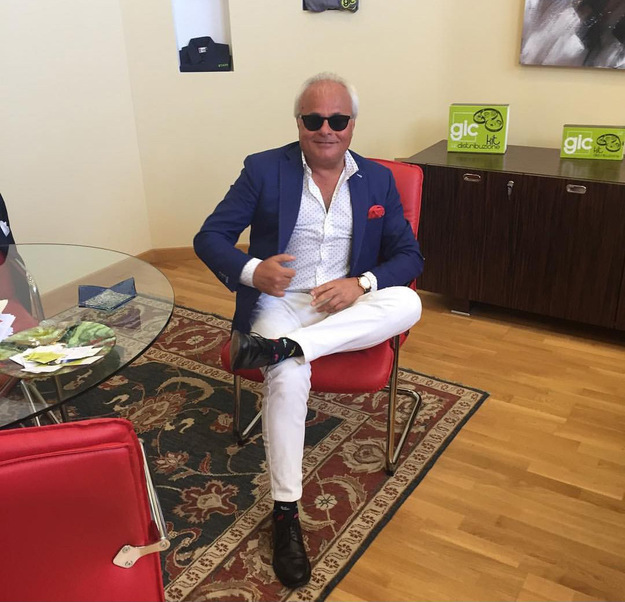 Enzo Falco (©Instagram)